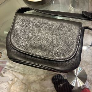 Coach pebble leather crossbody